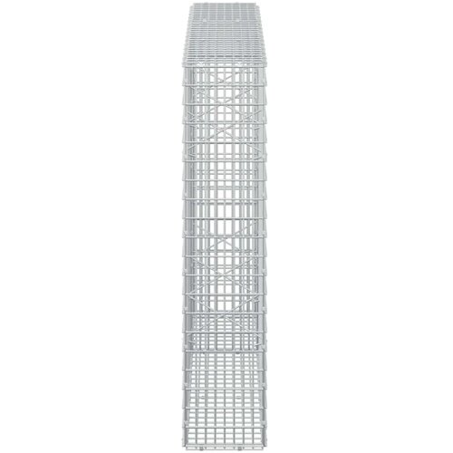 Gabion s žicom debljine 3 5 mm i mrežom 5x2 5 cm 150x20x100 cm - 20 cm 100 cm 150 cm Slike