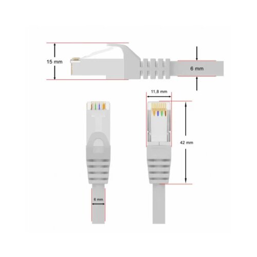  patch an-utp CAT5E 20M kabl (6561) Cene