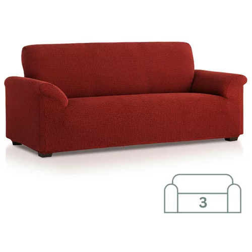 SOFA Raztegljiva stretch prevleka za trosed - kavč 180-230 cm rdeča EU kvaliteta