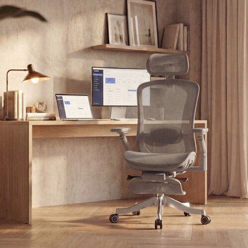  Leadpro 8.7 siva okretna stolica Slike