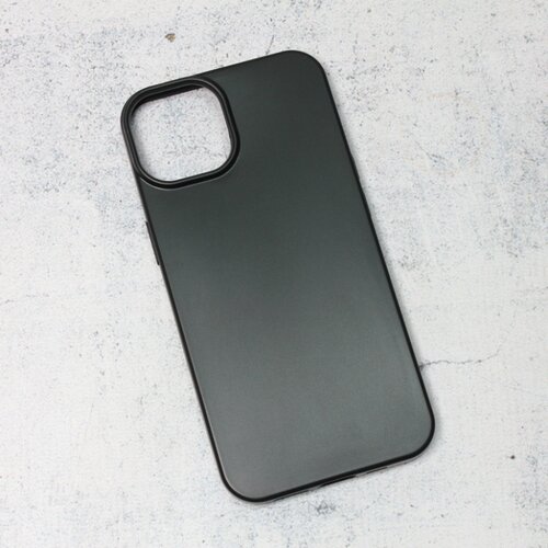 maska silikonska Skin za iPhone 13 6.1 mat crna Slike