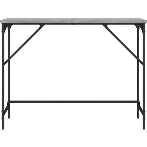  Konzolni stol boja hrasta sonome 100x32x75 cm konstruirano drvo Slike
