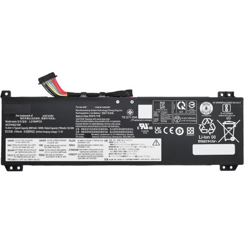 XRT POWER Baterija za laptop Lenovo Legion 5-15IAH7 5-15ARH7 5-15ARH7H / IdeaPad Gaming 3-15IAH7 3-15ARH7 Series Slike