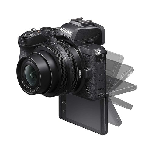 Nikon Z50 + DX 16-50 VR KIT FOTOAPARAT Slike