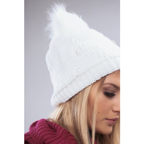 Fasardi White winter hat Cene