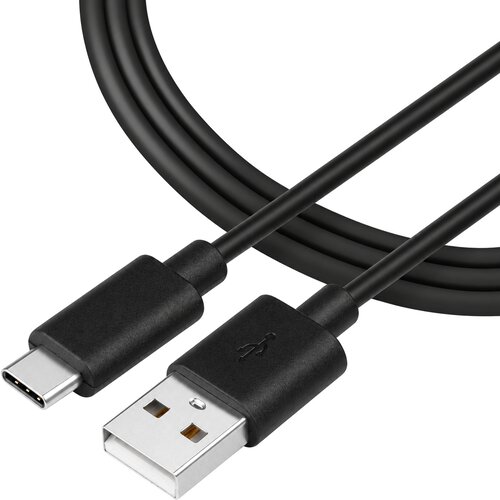 TACTICAL Smooth Thread USB-A v USB-C kabel 60W črne barve dolžine 30cm Cene