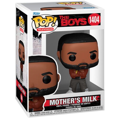 Funko POP figure The Boys Mothers Milk Cene
