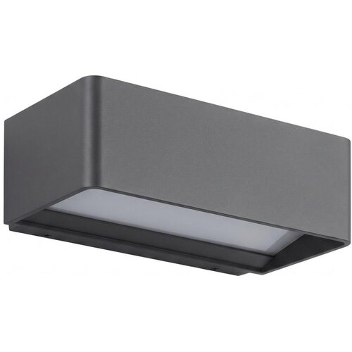  LED spolja&amp;scaron;nje zidno svetlo, 13W, 230V, IP65, crno Slike
