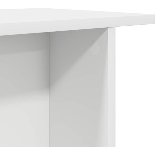  Kava Stol 2 pcs Bijela 40 x 30 x 49 cm Konstruirano drvo Slike