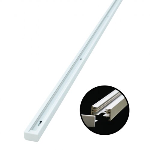 Mitea Lighting &amp;scaron;ina bela metalna za led i GU10 &amp;scaron;inski reflektor 1.5m 220V Slike