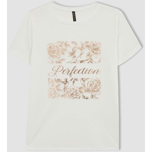 Defacto Traditional Regular Fit Crew Neck Short Sleeve T-Shirt Slike