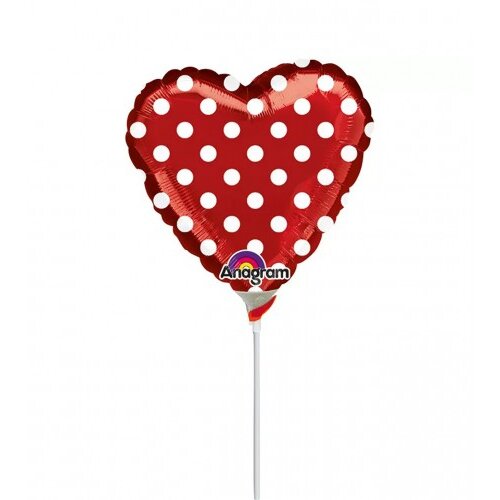 Amscan Balon srce crveni 23cm 2728509 Cijene