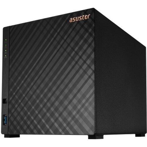 Asustor Tower 4 bay NAS, Drivestor 4, Realtek RTD1296, Quad-Core, 1.4GHz, 1GB, 2.5GbE x1, USB3.2 Gen1 x2, WOW (Wake on WAN), Toolless installation, hardware encryption, EZ connect, EZ Sync, warranty: 3 Years Cijene