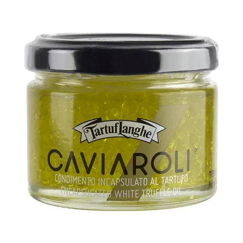 Tartuflanghe Kaviar oljčnega olja s tartufi