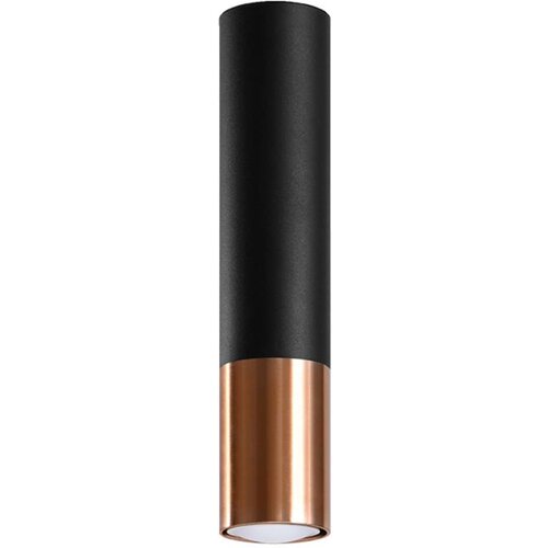  Stropna svetilka LOOPEZ črna/medena, (21348216) Cene