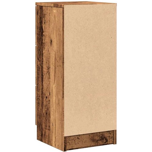 VidaXL Komoda 2 kom staro drvo 30x30x70 cm konstruirano drvo Slike