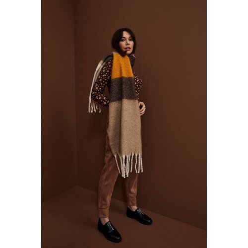 Marisse Striped scarf Slike
