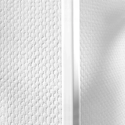 LOGOCLIC rubna lajsna bijela (2,75 m x 10 mm x 10 mm)