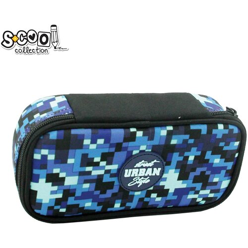 Scool Pernica prazna 1 zip urban 23*11*6cm sc3193 Cene