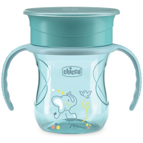 Chicco ča&amp;scaron;ica 360 ča&amp;scaron;ica Perfect, 12m+ plava blue Slike