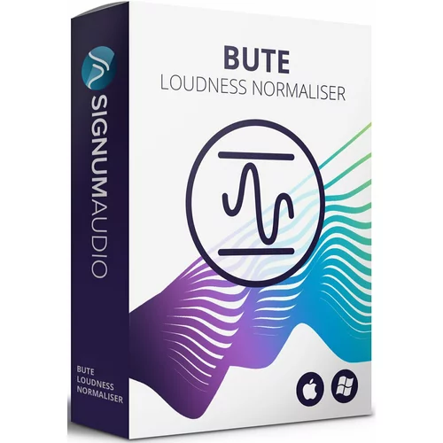 Signum Audio BUTE Loudness Normaliser (SURROUND) (Digitalni proizvod)