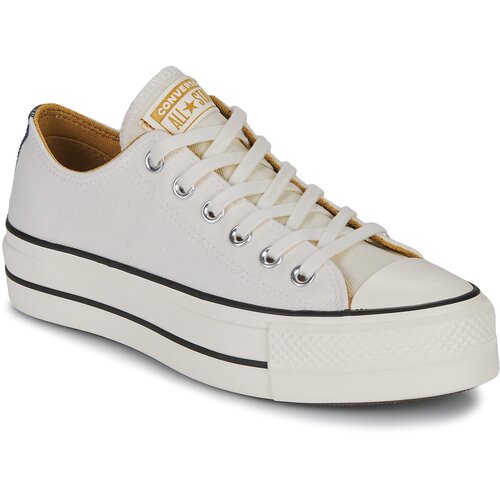Converse Nizke superge CHUCK TAYLOR ALL STAR LIFT PLATFORM DENIM FASHION OX Bež Cene