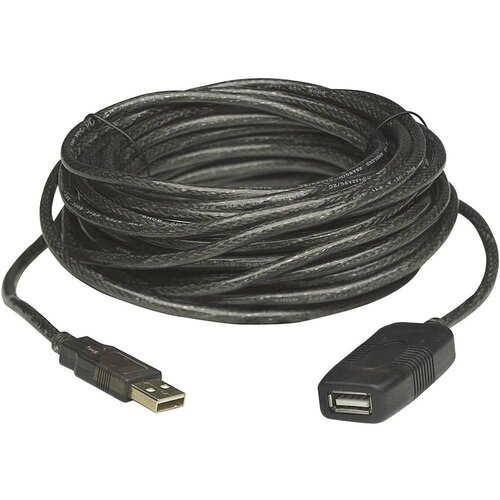 Manhattan 150248 USB-A M/F 2.0/480Mbps/produžni aktivni/10m Kabl Cene