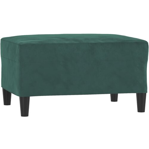  4-dijelni set sofa s jastucima tamnozeleni bar&amp;scaron;unasti Slike