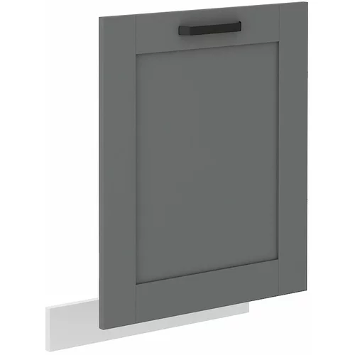 Stolarz-Lempert Vrata za vgradni pomivalni stroj Luna - dustgrey/bela - ZM 71,3x59,6 cm