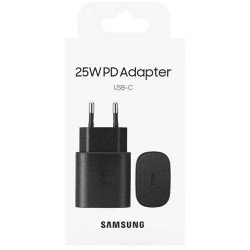 Samsung hišni adapter 220V EP-TA800NBE Super Fast Charge 25W (EU Blister) -črn - poškodovana embalaža Cene
