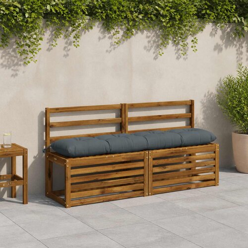 Jastučić za klupu VIANEN 100% poliester Plava 140 x 30 x 12 cm Cijene