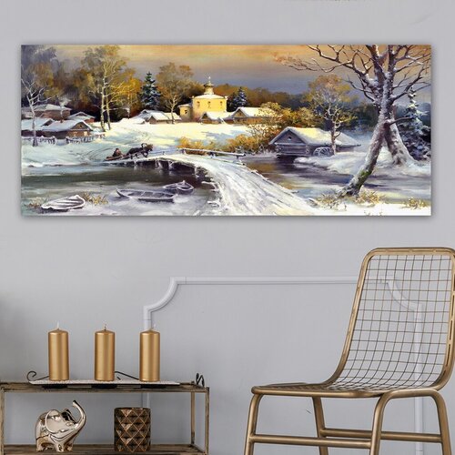 Wallity Slika YTY87195121_50120, 50x120 cm Cene