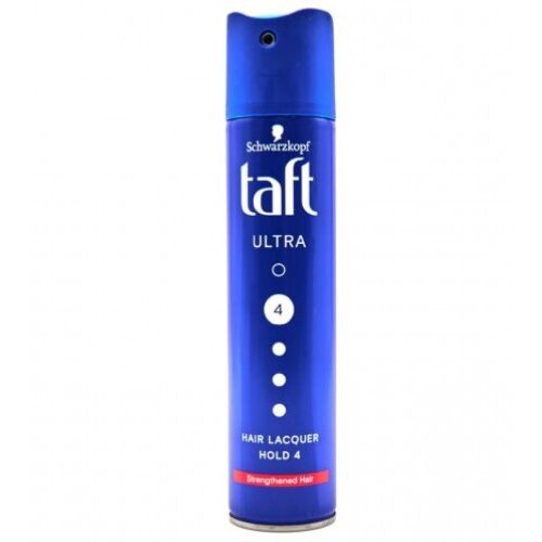 Schwarzkopf Lak za kosu 250ml TAFT Ultra strong plavi Slike