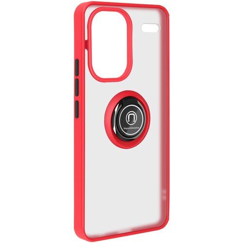 AVIZAR Ohišje s prstanom za Xiaomi Redmi Note 13 Pro Plus Podporni obroč Podpora, Rdeča, (5000014070) Cene