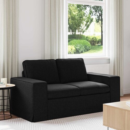 SOFA Crna 162 x 80 x 82 cm tkanina Cene