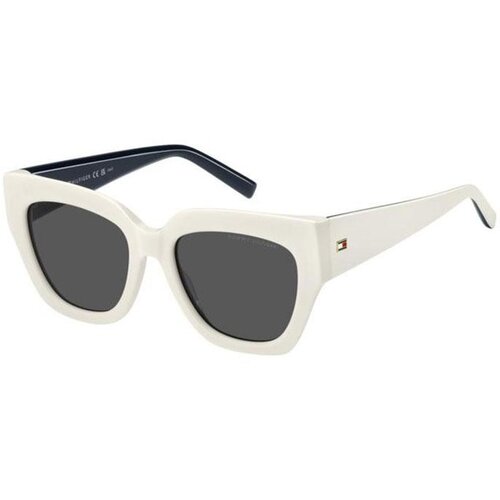 Tommy Hilfiger TH2223/S SZJ/IR ONE SIZE (53) Bela/Siva Slike