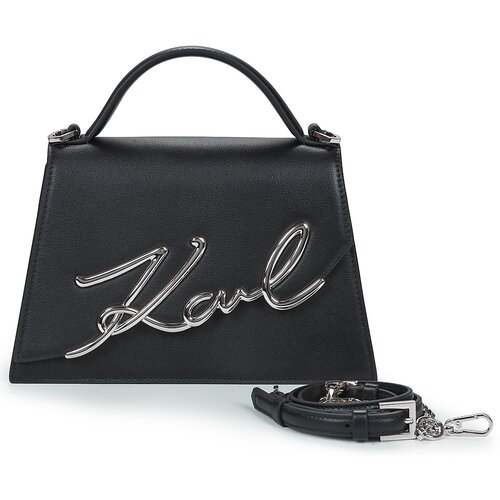 Karl Lagerfeld K/SIGNATURE 2.0 MD CROSSBODY Crna Cijene