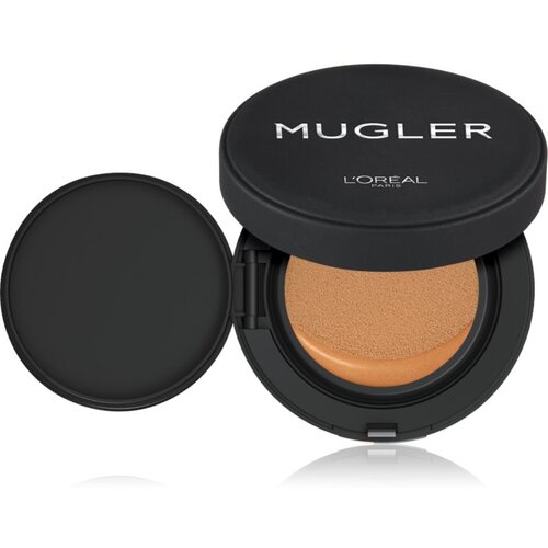 L&amp;acute;Or&amp;eacute;al Paris x Mugler dolgoobstojni kompaktni puder za polno prekrivanje odtenek 7 23 ml Slike