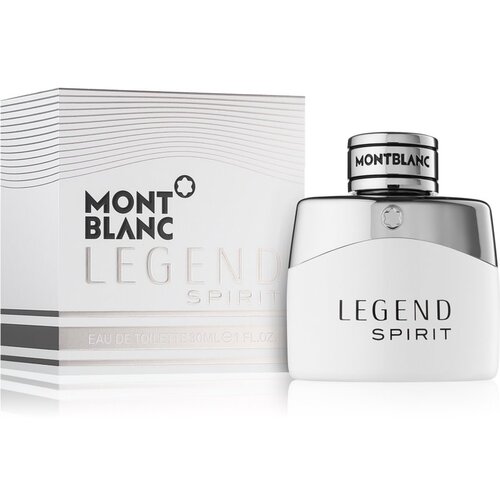 Montblanc Legend Spirit toaletna voda 30 ml za mu&amp;scaron;karce Slike