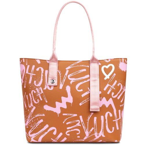 Vuch Wennie Grafitti Brown Handbag Cene