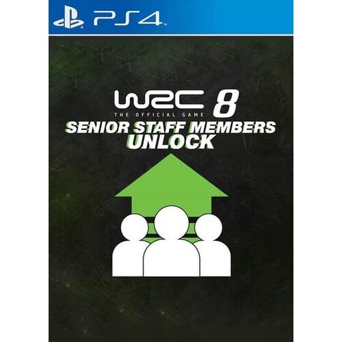 PS4 / PSN WRC 8 - Staff Member (DLC) (PS4) PSN Key EUROPE Cene
