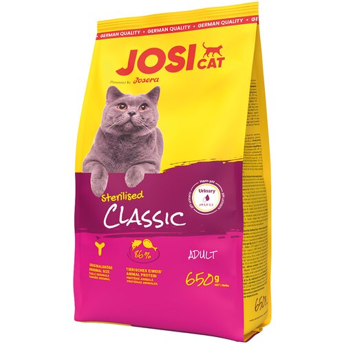 Josicat Sterilised Classic losos - 2 x 650 g Cijene