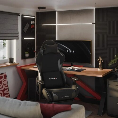 Huzaro force 5.7 crna gaming stolica Slike