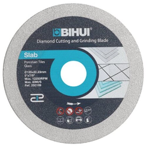 Bihui dijamantska brusno-rezna ploča 125 mm Slike