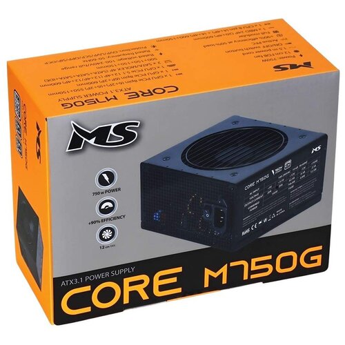 Ms NAPAJANJE CORE M750G ATX3.1 Cijene