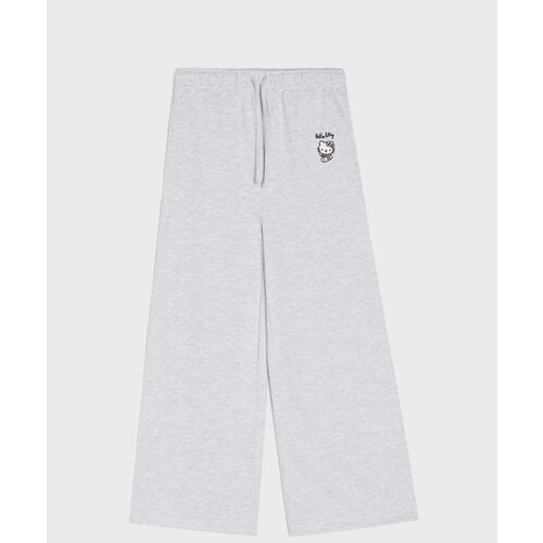 Sinsay Hlače sa &amp;scaron;irokim nogavicama Hello Kitty Slike