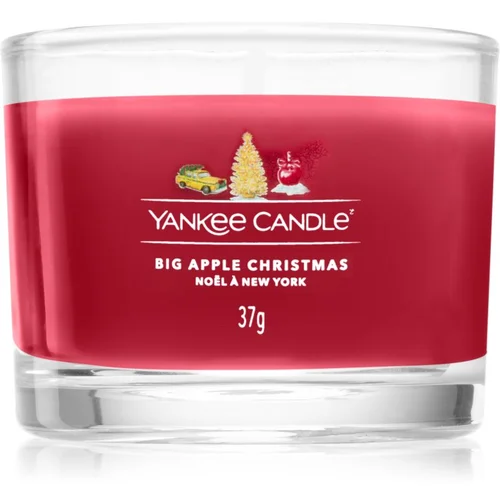 Yankee Candle Big Apple Christmas votivna sveča 37 g