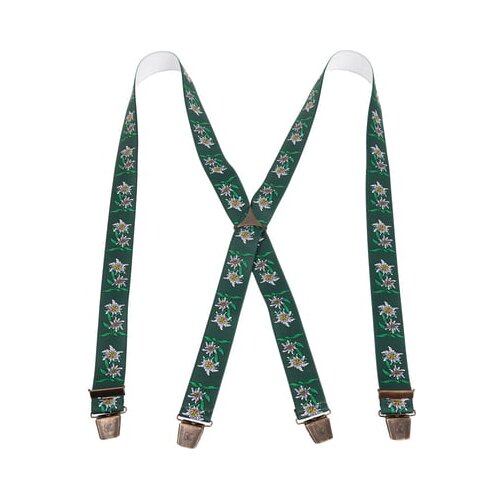 Karlinger Edelweiss zelene naramnice - 110 cm Cene