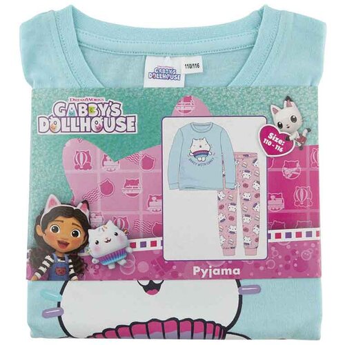  Pidžama Gabby's Dollhouse 100% pamuk | Slonko.hr Cene