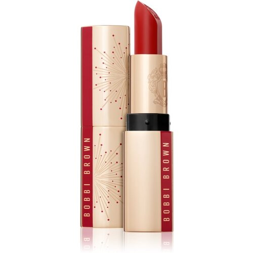 Bobbi Brown Holiday Luxe Lipstick luksuzni ruž za usne s hidratantnim učinkom nijansa Parisian Red 3,5 g Cijene